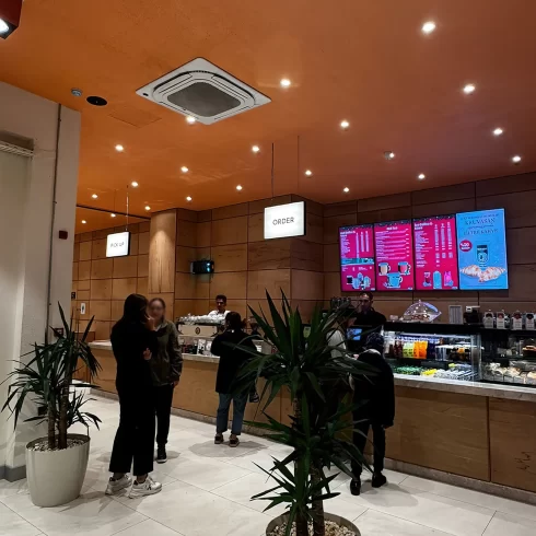 Cafe Lighting Project
